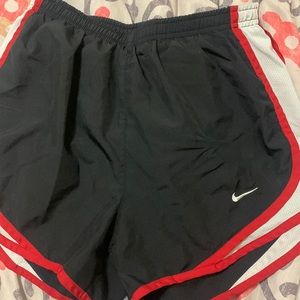 nike athletic shorts, size xs